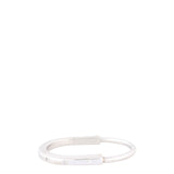 Tiffany & Co Lock Diamond Accents 18k White Gold Bangle_IMG_7703.jpg