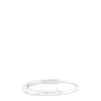 Tiffany & Co Lock Diamond Accents 18k White Gold Bangle_IMG_7703.jpg