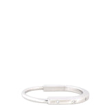 Tiffany & Co Lock Diamond Accents 18k White Gold Bangle_IMG_9244.jpg