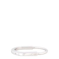 Tiffany & Co Lock Diamond Accents 18k White Gold Bangle_IMG_9246.jpg