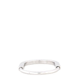 Tiffany & Co Lock Diamond Accents 18k White Gold Bangle_IMG_9250.jpg