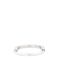 Tiffany & Co Lock Diamond Accents 18k White Gold Bangle_IMG_9250.jpg