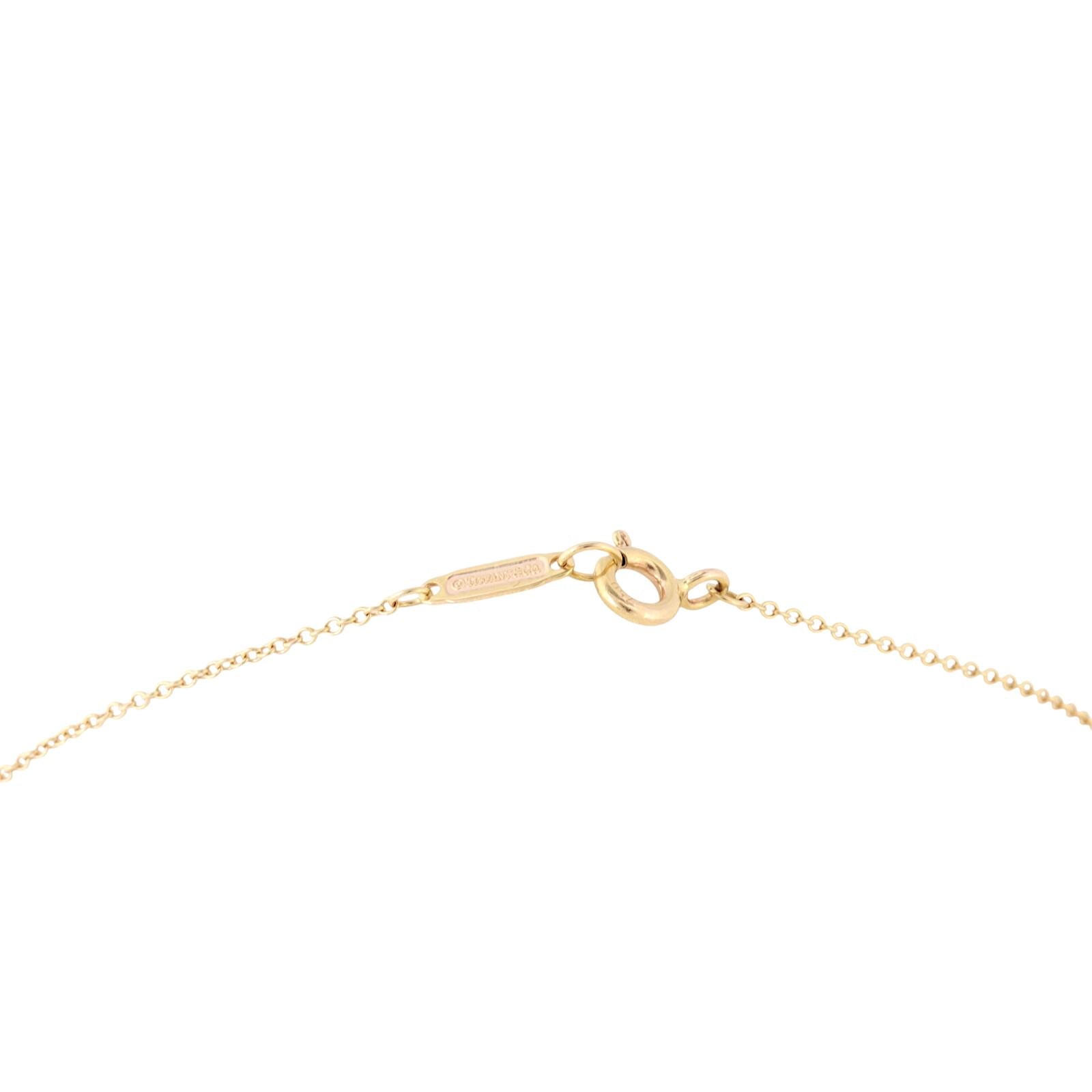 Tiffany & Co Locks Heart Diamond 18k Rose Gold Pendant Necklace_IMG_0194.jpg