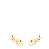 Tiffany & Co Olive Leaf Climber 18k Yellow Gold Earrings_IMG_5632.jpg