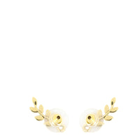 Tiffany & Co Olive Leaf Climber 18k Yellow Gold Earrings_IMG_5632.jpg