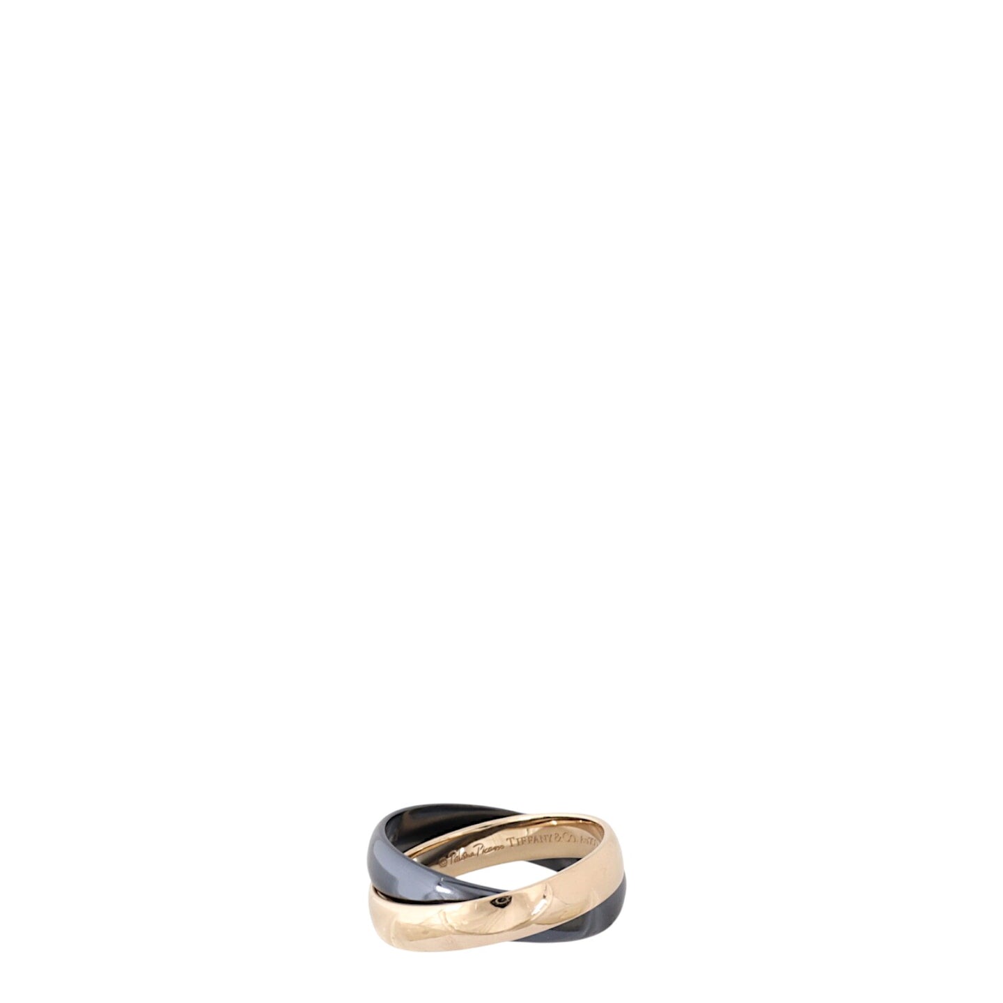 Tiffany & Co Paloma Picasso Melody Titanium 18k Rose Gold Ring_IMG_2798.jpg