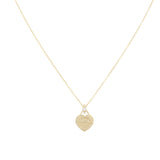 Tiffany & Co Return to Tiffany Heart Diamond 18k Yellow Gold Pendant Necklace Mini_IMG_4386.jpg