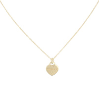 Tiffany & Co Return to Tiffany Heart Diamond 18k Yellow Gold Pendant Necklace Mini_IMG_4394.jpg