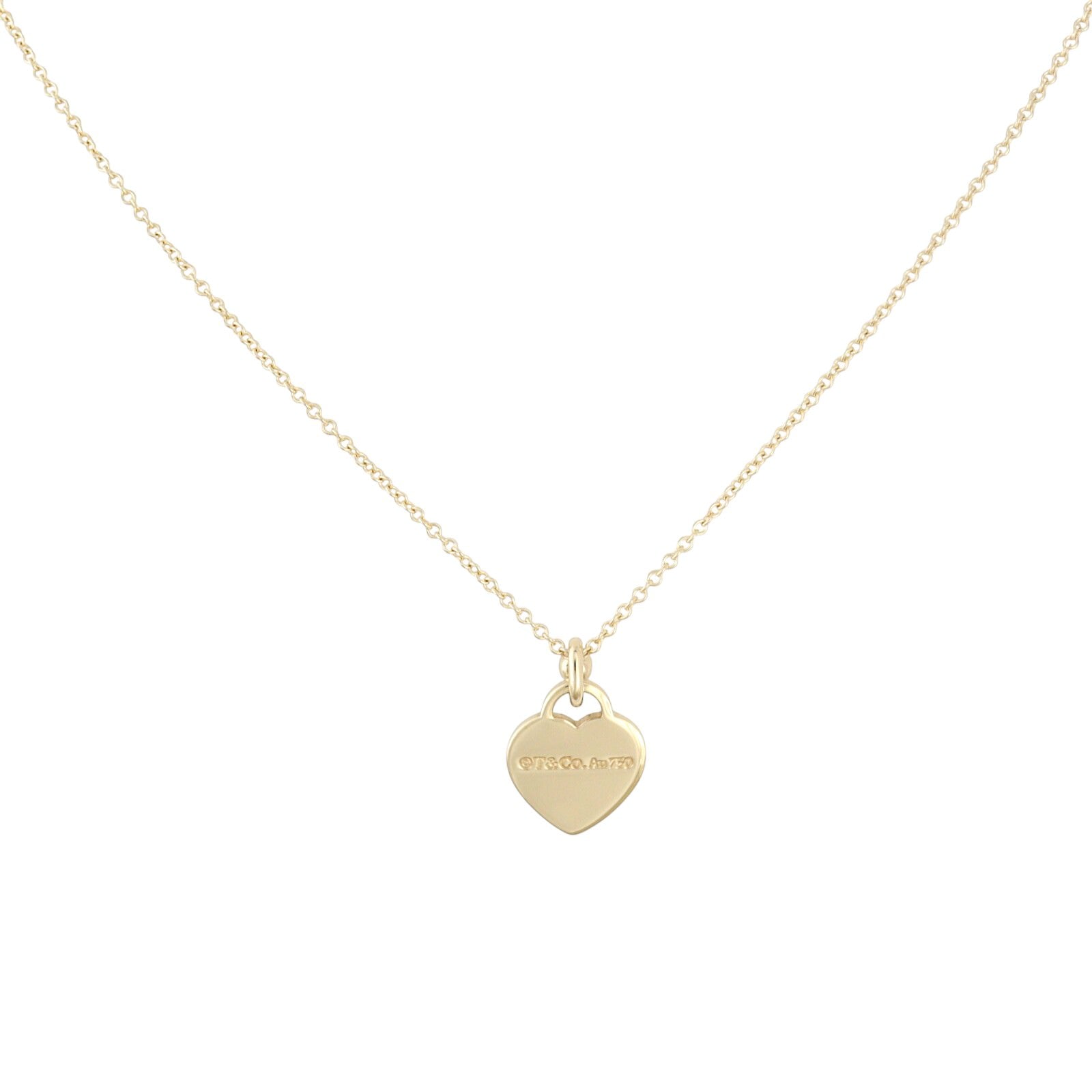 Tiffany & Co Return to Tiffany Heart Diamond 18k Yellow Gold Pendant Necklace Mini_IMG_4394.jpg