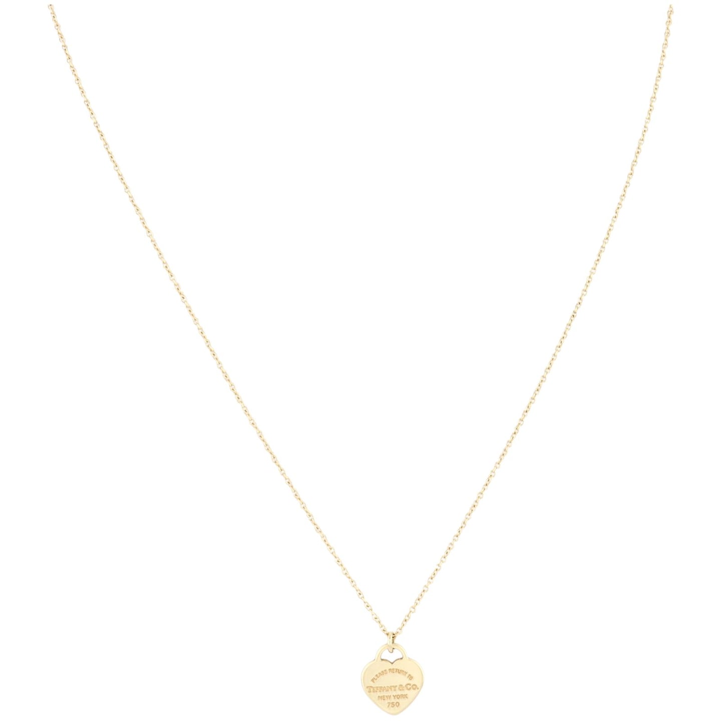 Tiffany & Co Return to Tiffany Heart Tag 18k Yellow Gold Pendant Necklace Mini_IMG_1698.jpg