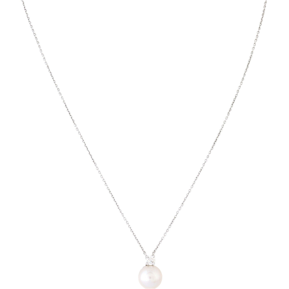 Tiffany & Co Signature Pearls Diamond 18k White Gold Pendant Necklace_IMG_2340.jpg