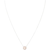 Tiffany & Co Soleste Diamond & Pink Diamond 18k Yellow Gold Platinum Necklace_IMG_2742.jpg
