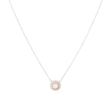 Tiffany & Co Soleste Diamond & Pink Diamond 18k Yellow Gold Platinum Necklace_IMG_2746.jpg
