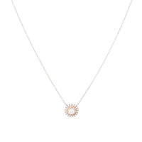 Tiffany & Co Soleste Diamond & Pink Diamond 18k Yellow Gold Platinum Necklace_IMG_2746.jpg
