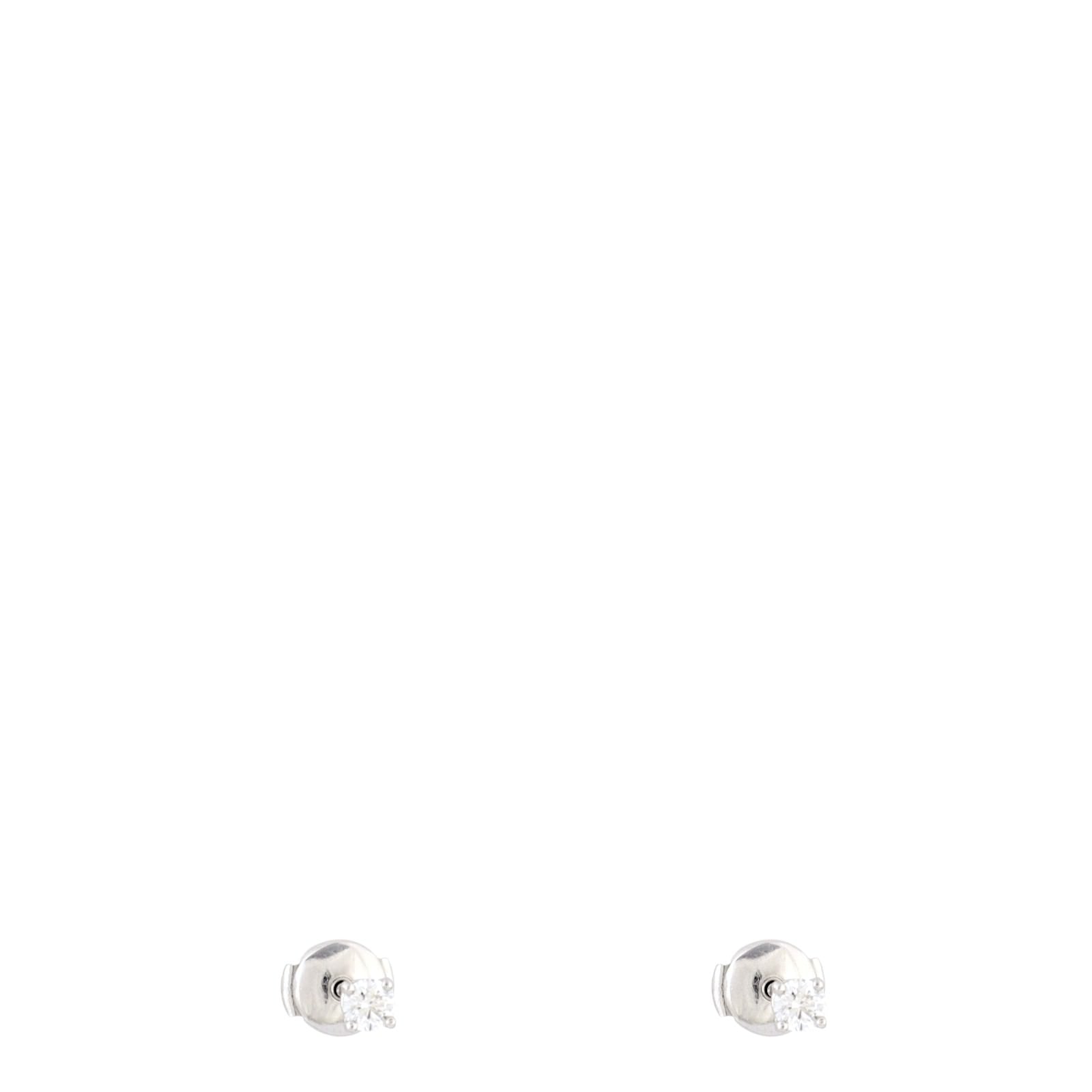 Tiffany & Co Solitaire Platinum Diamond Earrings (0.38ct)_IMG_0393.jpg