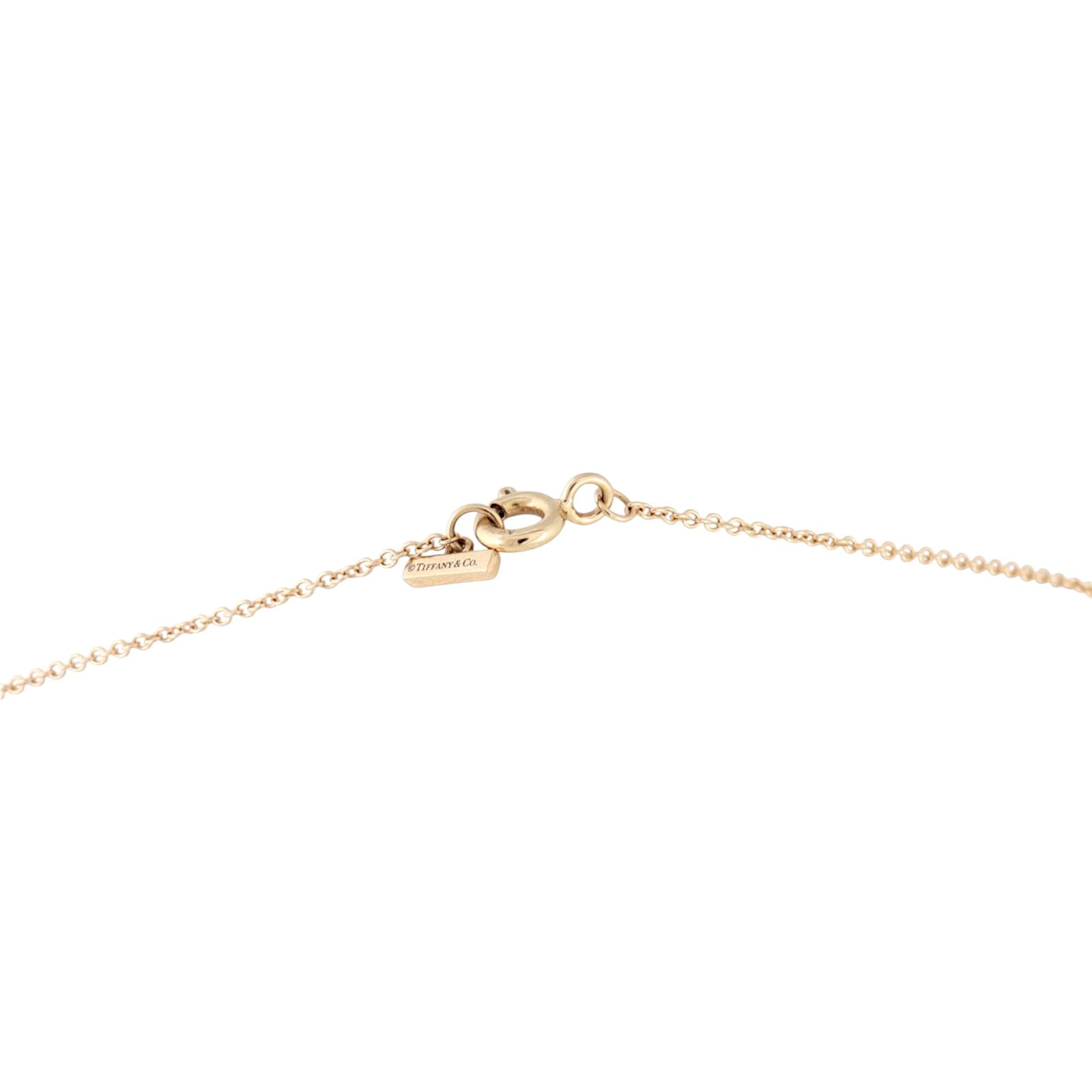 Tiffany & Co T Circle Onyx Diamond Pendant 18k Rose Gold Necklace Small_IMG_0111.jpg