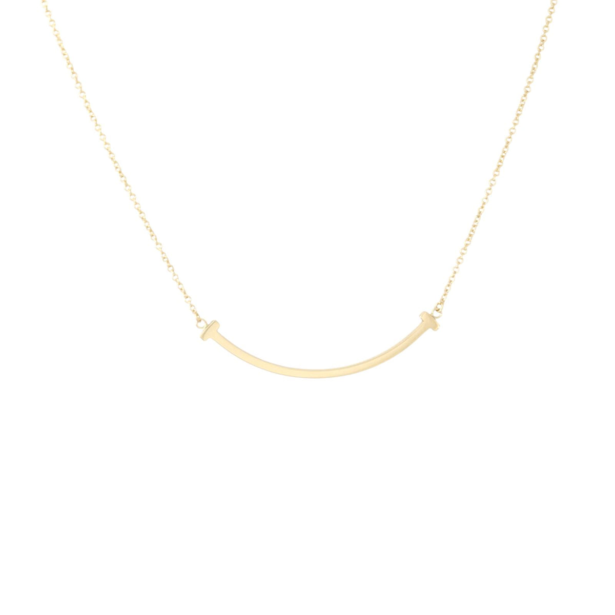 Tiffany & Co T Smile Pendant Small 18k Yellow Gold Necklace_IMG_2572.jpg