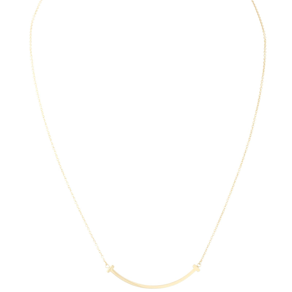 Tiffany & Co T Smile Pendant Small 18k Yellow Gold Necklace_IMG_2581.jpg