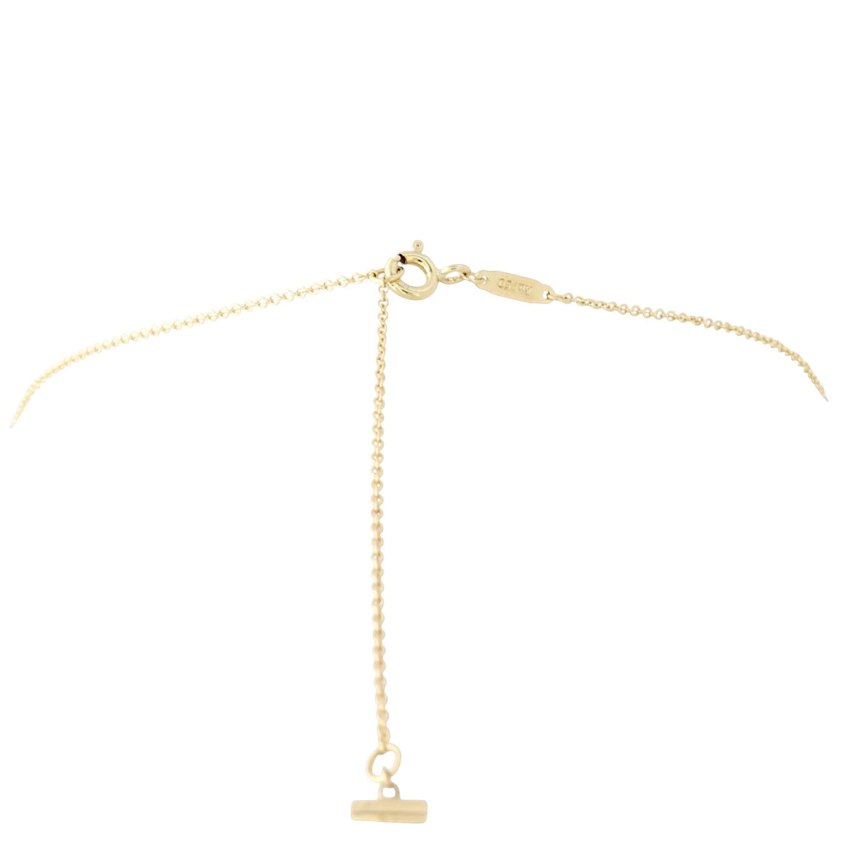 Tiffany & Co T Smile Pendant Small 18k Yellow Gold Necklace_IMG_2600.jpg