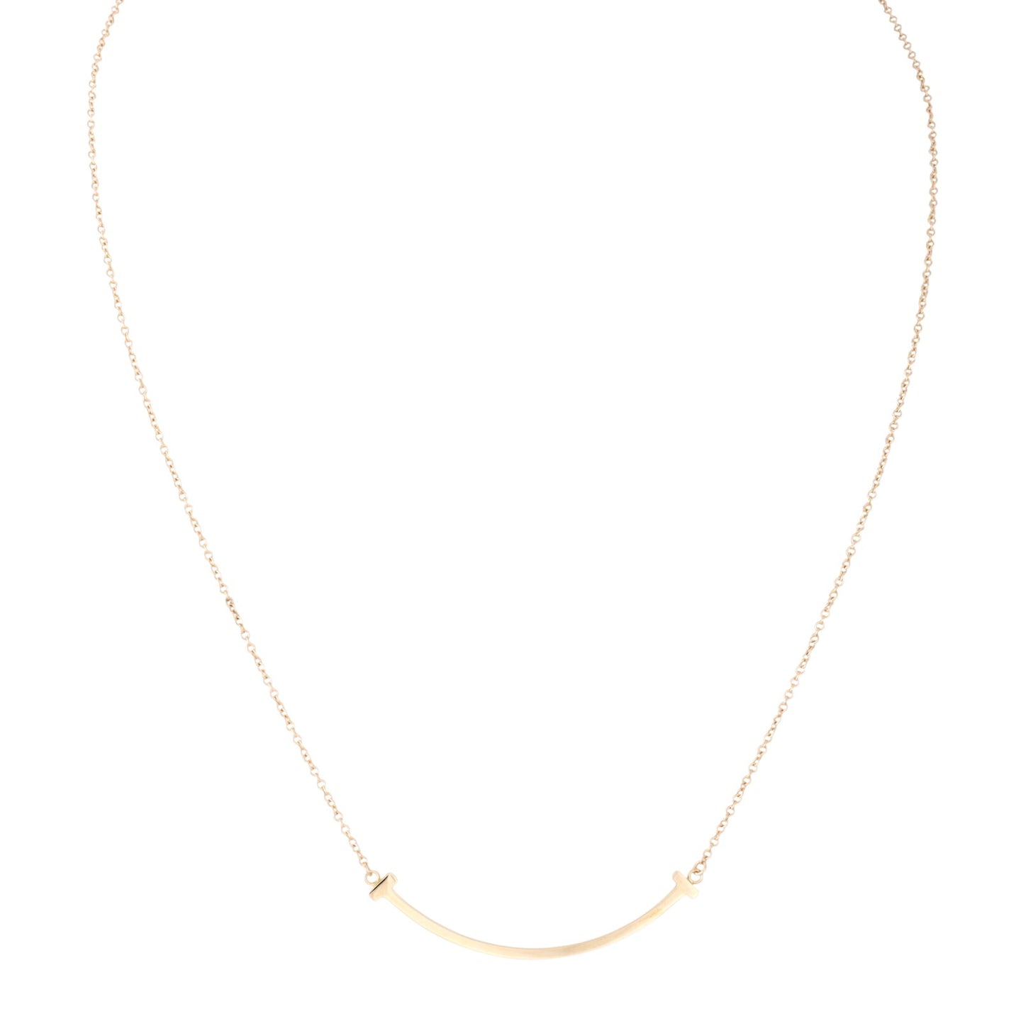 Tiffany & Co T Smile Pendant Small 18k Yellow Gold Necklace_IMG_2769.jpg