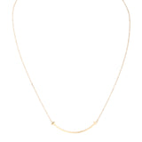 Tiffany & Co T Smile Pendant Small 18k Yellow Gold Necklace_IMG_2769.jpg