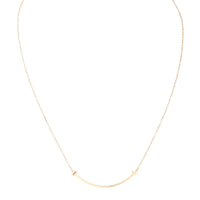 Tiffany & Co T Smile Pendant Small 18k Yellow Gold Necklace_IMG_2769.jpg