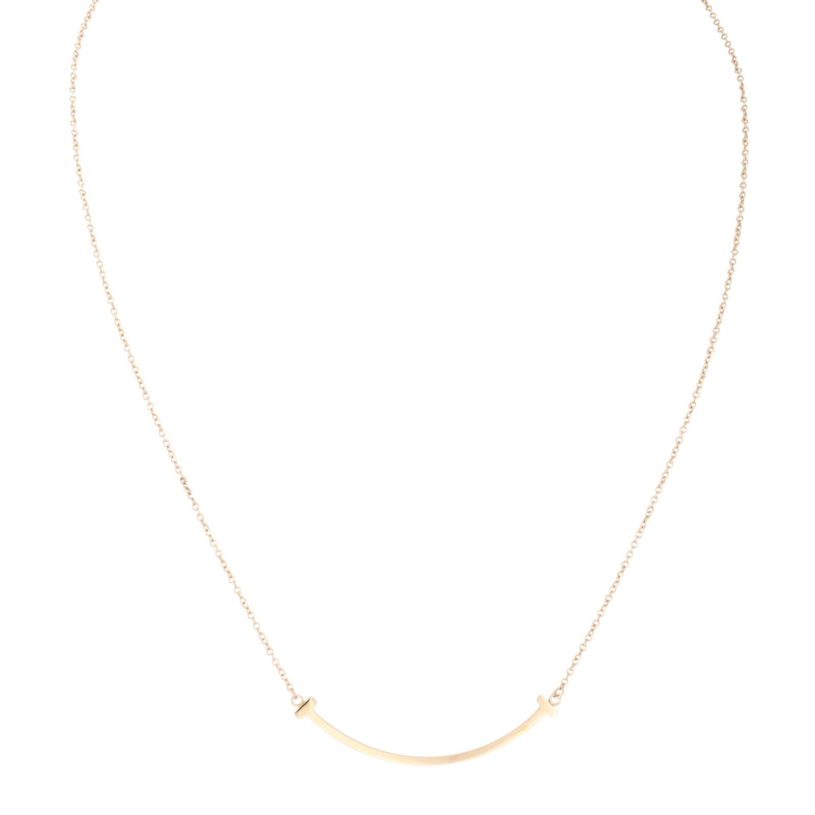 Tiffany & Co T Smile Pendant Small 18k Yellow Gold Necklace_IMG_2769.jpg