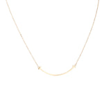 Tiffany & Co T Smile Pendant Small 18k Yellow Gold Necklace_IMG_2773.jpg