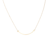 Tiffany & Co T Smile Pendant Small 18k Yellow Gold Necklace_IMG_2773.jpg