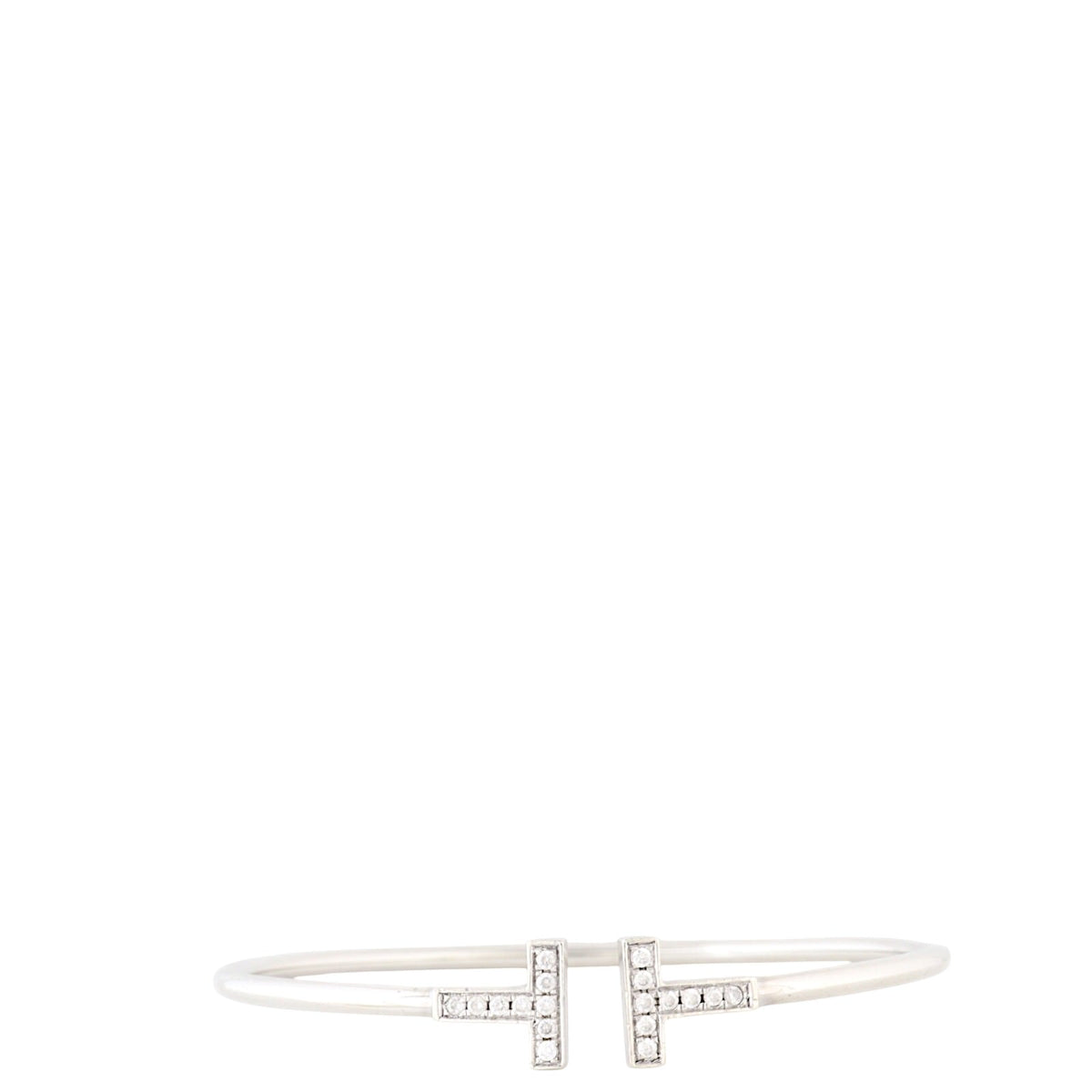 Tiffany & Co T Wire Diamond 18k White Gold Bracelet_IMG_2515.jpg
