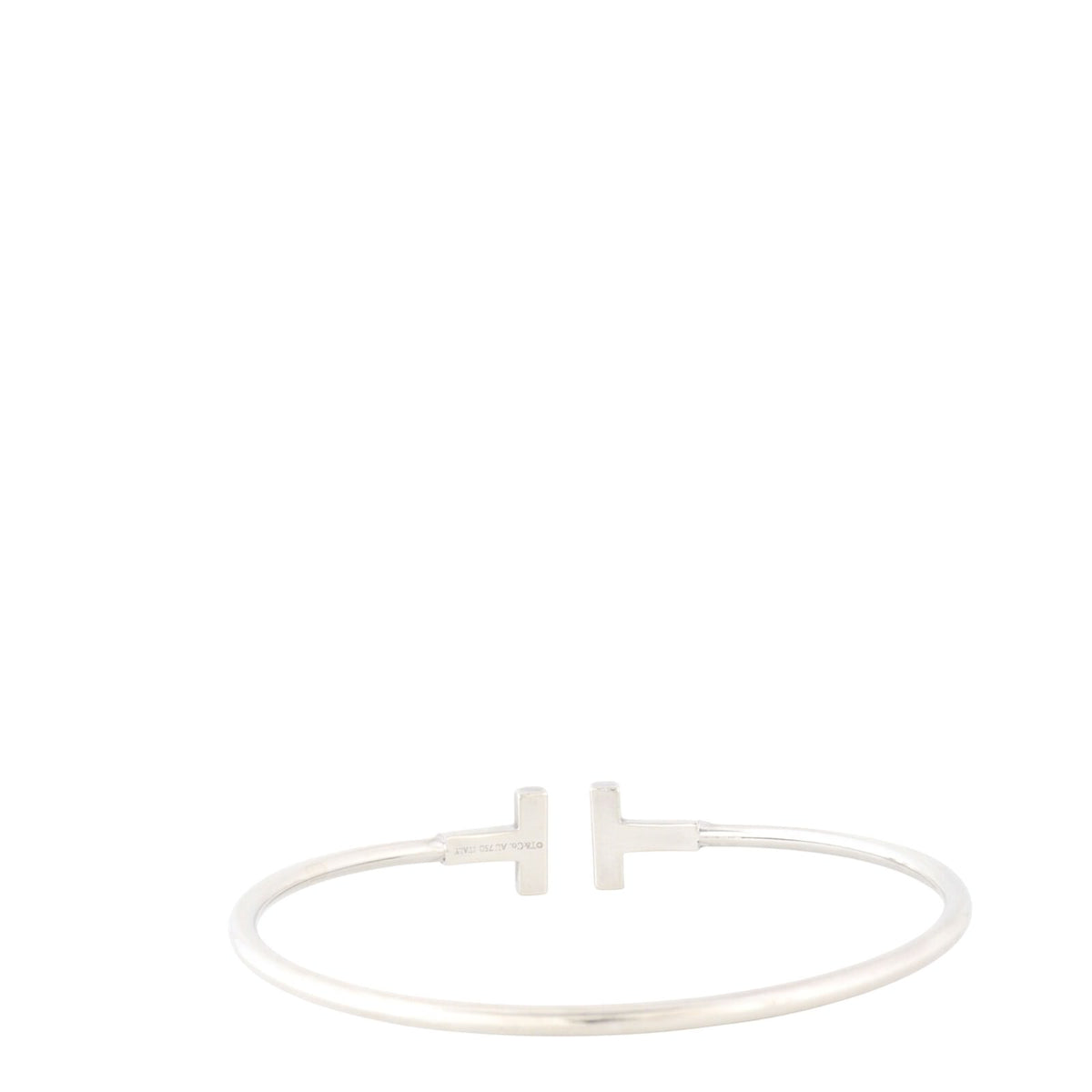 Tiffany & Co T Wire Diamond 18k White Gold Bracelet_IMG_2521.jpg