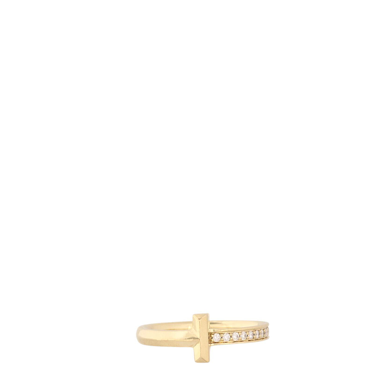 Tiffany & Co Tiffany T1 Diamond 18k Yellow Gold Ring Small_IMG_4020.jpg