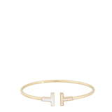 Tiffany & Co Tiffany T Wire Diamond Mother of Pearl 18k Yellow Gold Bracelet_IMG_9883.jpg