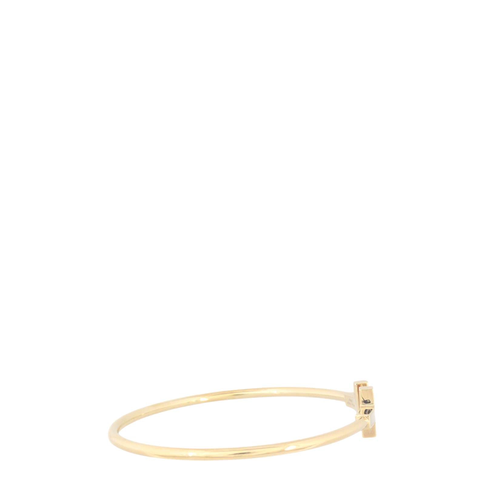 Tiffany & Co Tiffany T Wire Diamond Mother of Pearl 18k Yellow Gold Bracelet_IMG_9888.jpg