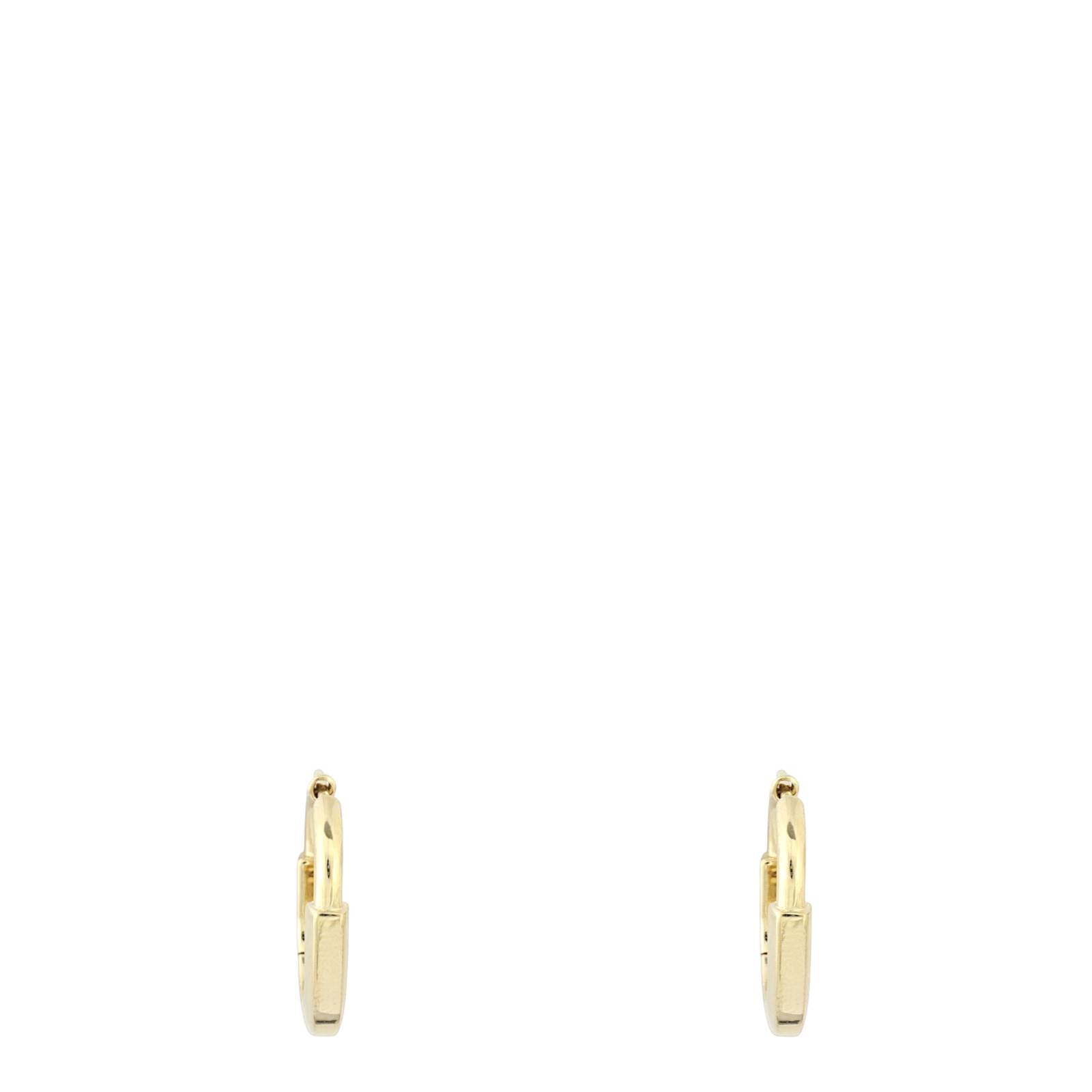 Tiffany & Lock 18k Yellow Gold Earrings Small_IMG_0249.jpg