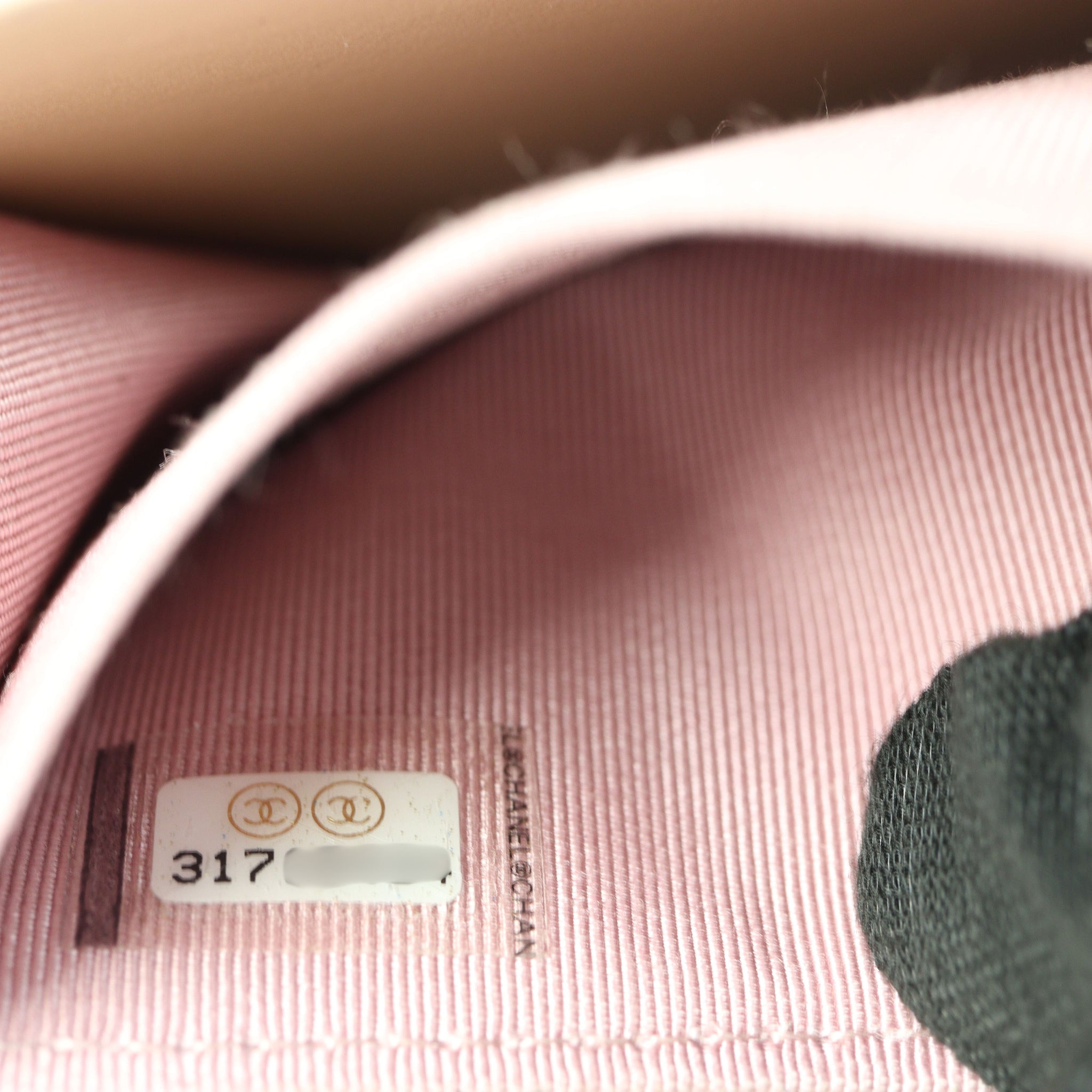 Chanel Classic Flap Card Holder