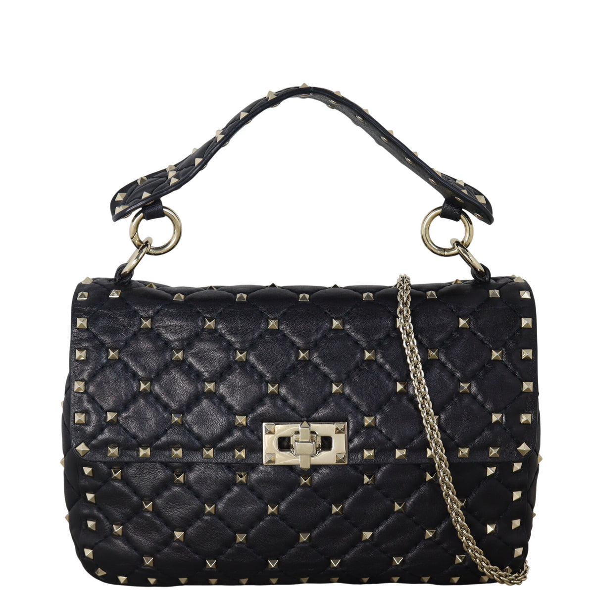 Valentino Rockstud Spike Medium Shoulder Bag_IMG_3734.jpeg