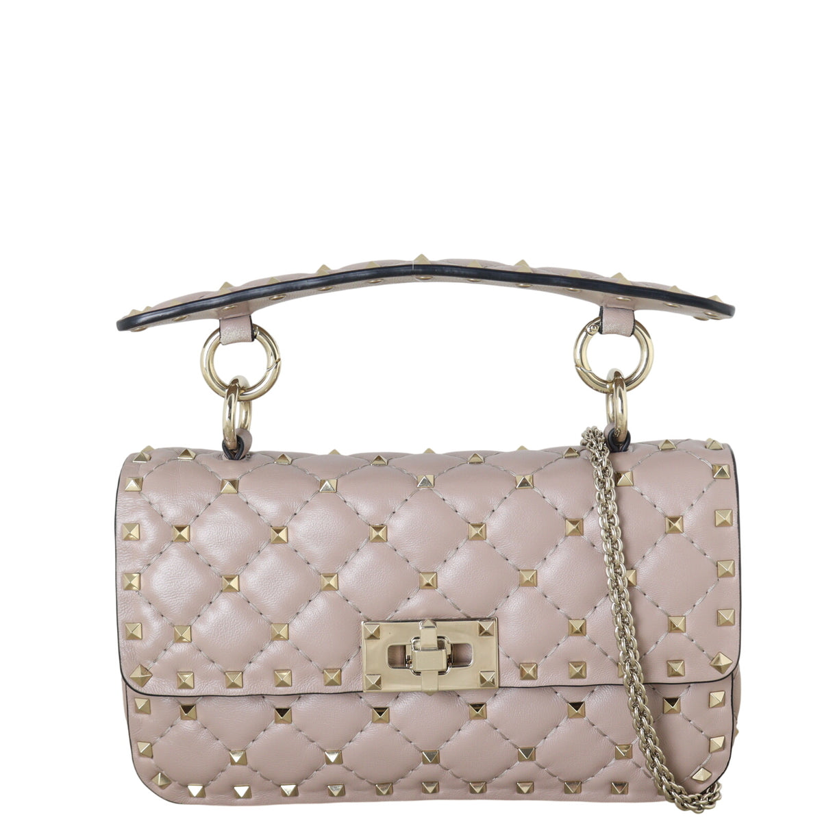 Valentino Rockstud Spike Small Shoulder Bag_IMG_1665.jpeg