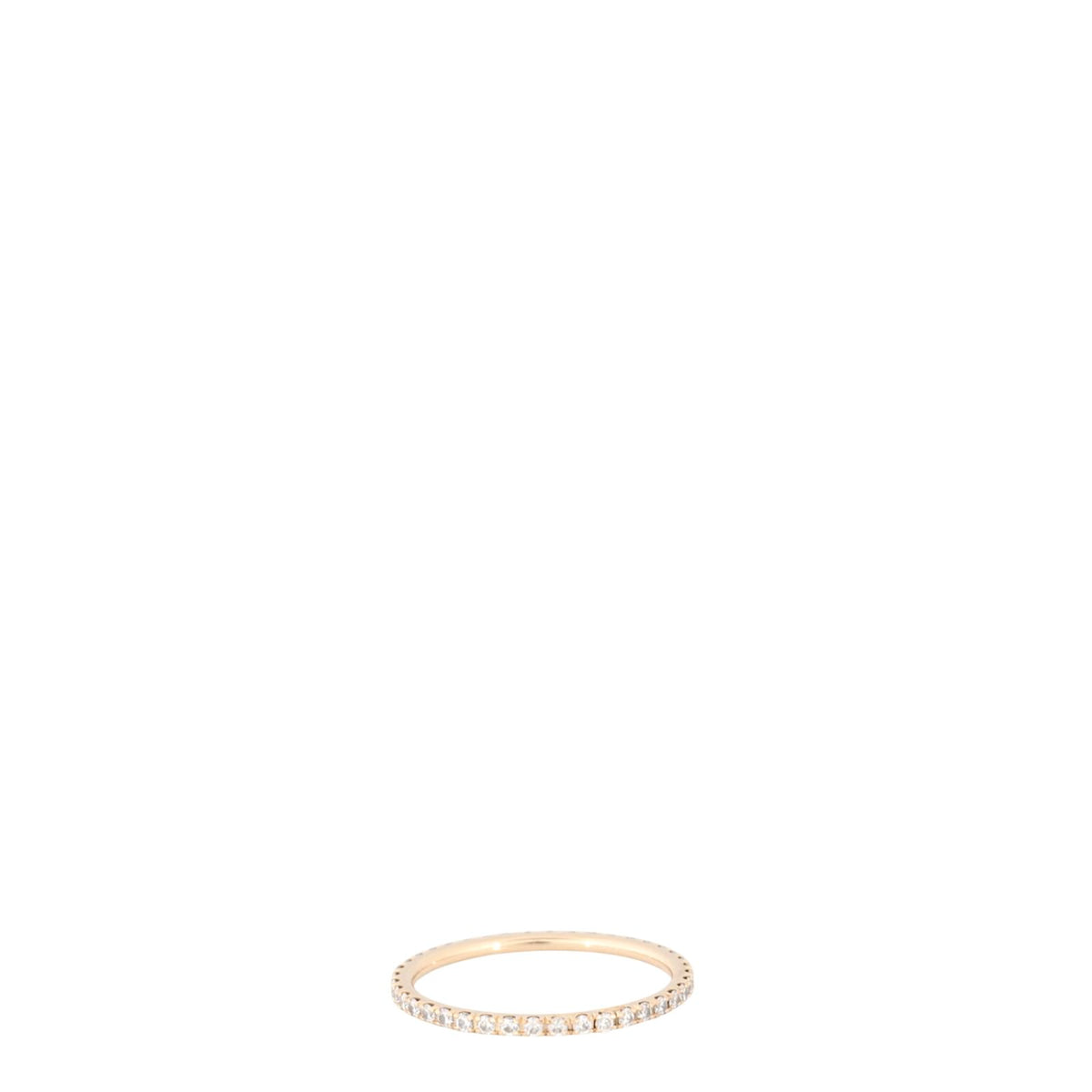 Van Cleef & Arpels Felicite Diamond 18k Rose Gold Wedding Band Ring_IMG_8114.jpg
