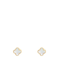 Van Cleef & Arpels Sweet Alhambra Mother of Pearl 18k Yellow Gold Earrings_IMG_3325.jpg
