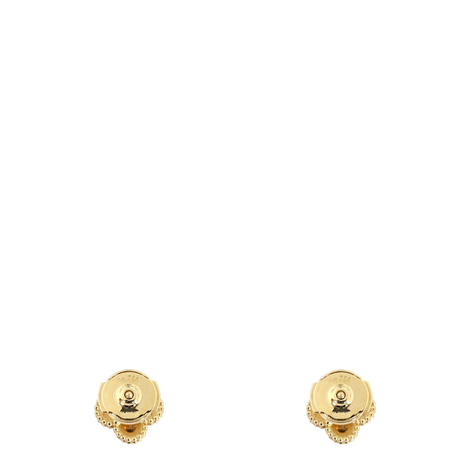 Van Cleef & Arpels Sweet Alhambra Mother of Pearl 18k Yellow Gold Earrings_IMG_3337.jpg