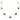 Van Cleef & Arpels Vintage Alhambra 10 Motif Tiger Eye 18k Yellow Necklace_IMG_5501.jpg