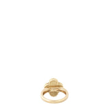 Van Cleef & Arpels Vintage Alhambra Diamond Onyx 18k Yellow Gold Ring_IMG_6111.jpg