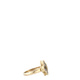 Van Cleef & Arpels Vintage Alhambra Diamond Onyx 18k Yellow Gold Ring_IMG_6113.jpg