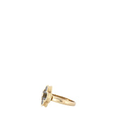 Van Cleef & Arpels Vintage Alhambra Diamond Onyx 18k Yellow Gold Ring_IMG_6117.jpg