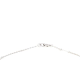 Van Cleef & Arpels Vintage Alhambra Guilloche Diamond 18k White & Rose Gold Necklace Limited Edition Holiday 2024_IMG_7759.jpg