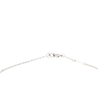 Van Cleef & Arpels Vintage Alhambra Guilloche Diamond 18k White & Rose Gold Necklace Limited Edition Holiday 2024_IMG_7759.jpg