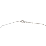 Van Cleef & Arpels Vintage Alhambra Guilloche Diamond 18k White and Rose Gold Necklace Limited Edition Holiday 2024_IMG_6020.jpg