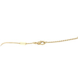 Van Cleef & Arpels Vintage Alhambra Onyx 18k Yellow Gold Pendant Necklace_IMG_2712.jpg