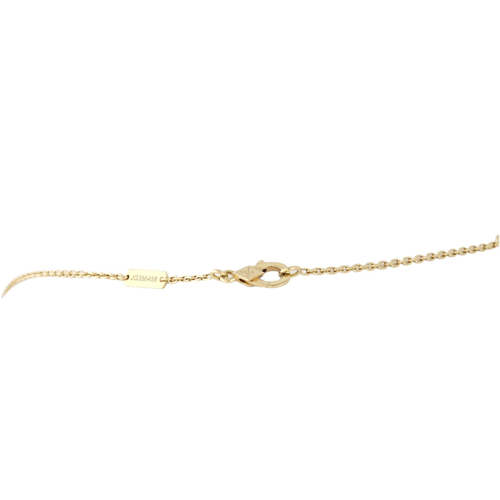 Van Cleef & Arpels Vintage Alhambra Onyx 18k Yellow Gold Pendant Necklace_IMG_2712.jpg